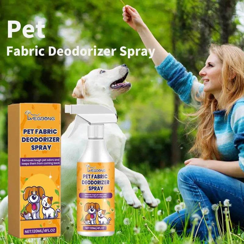 Pet Fabric Deodorizer Spray For Fresh Air Clean Odors - Estalios