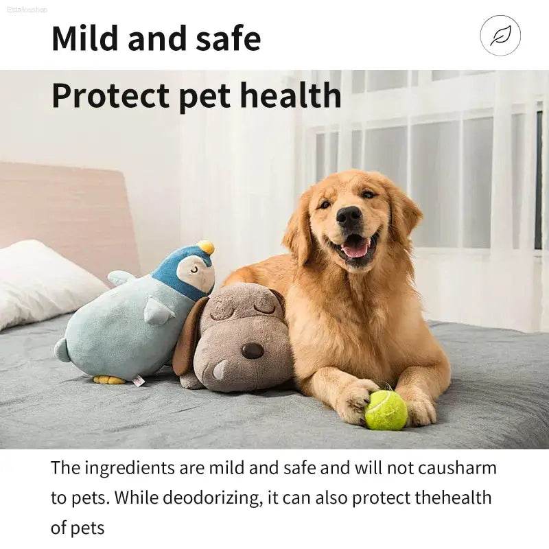Pet Fabric Deodorizer Spray For Fresh Air Clean Odors - Estalios