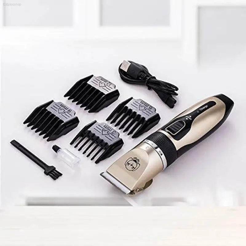Pet Grooming Tool Set 3 for Home Pet Haircuts - Estalios