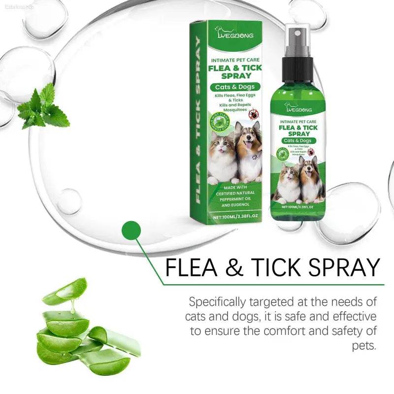Pet Insect Repellent Spray For Dog And Cat Hair Care - Estalios