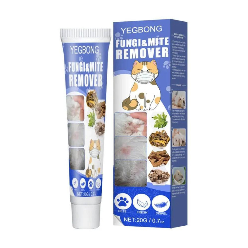 Pet Mite Relief Cream For Dogs And Cats Skin Care - Estalios