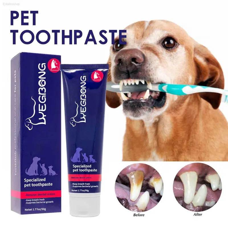 Pet Mouth Cleaning Cream For Cats And Dogs Bad Breath - Estalios