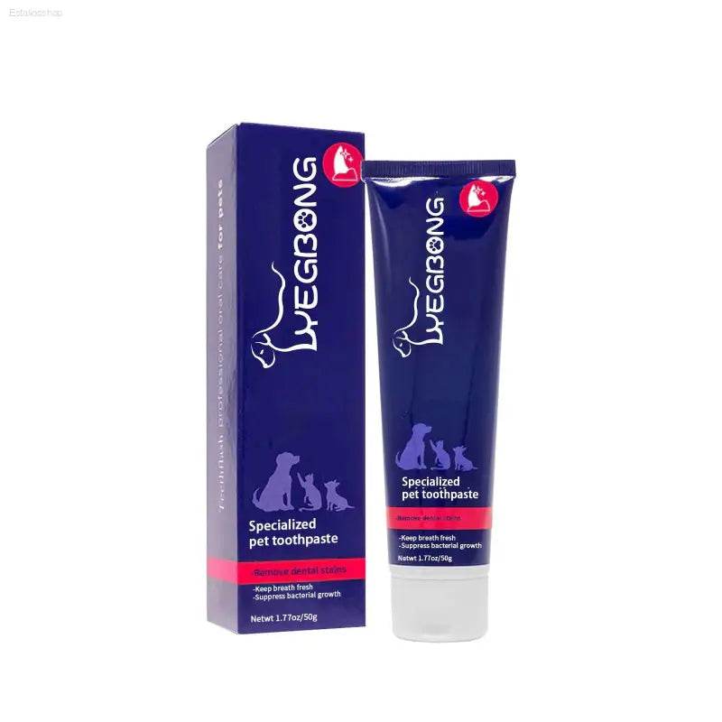 Pet Mouth Cleaning Cream For Cats And Dogs Bad Breath - Estalios