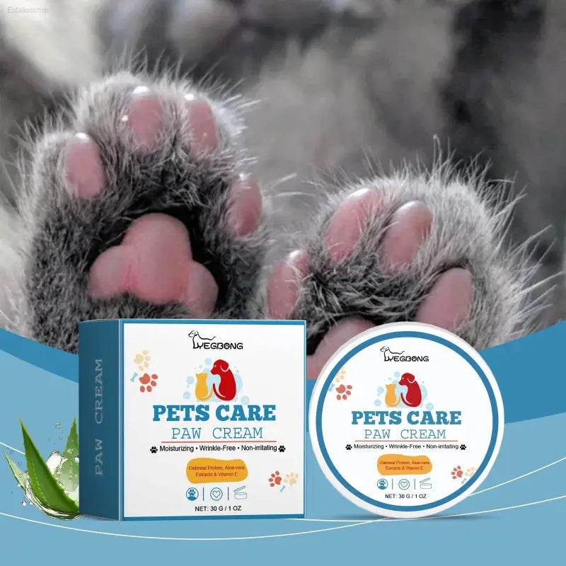 Pet Paw Care Cream For Dogs And Cats Deep Moisturizing - Estalios