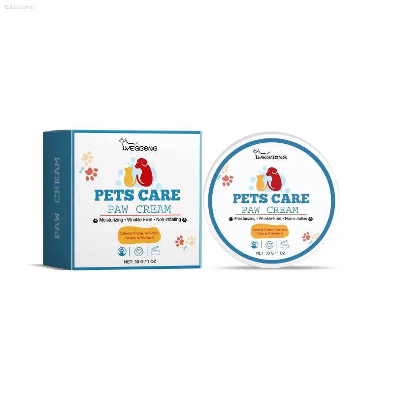 Pet Paw Care Cream For Dogs And Cats Deep Moisturizing - Estalios