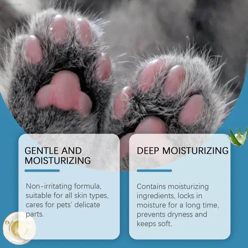 Pet Paw Care Cream For Dogs And Cats Deep Moisturizing - Estalios