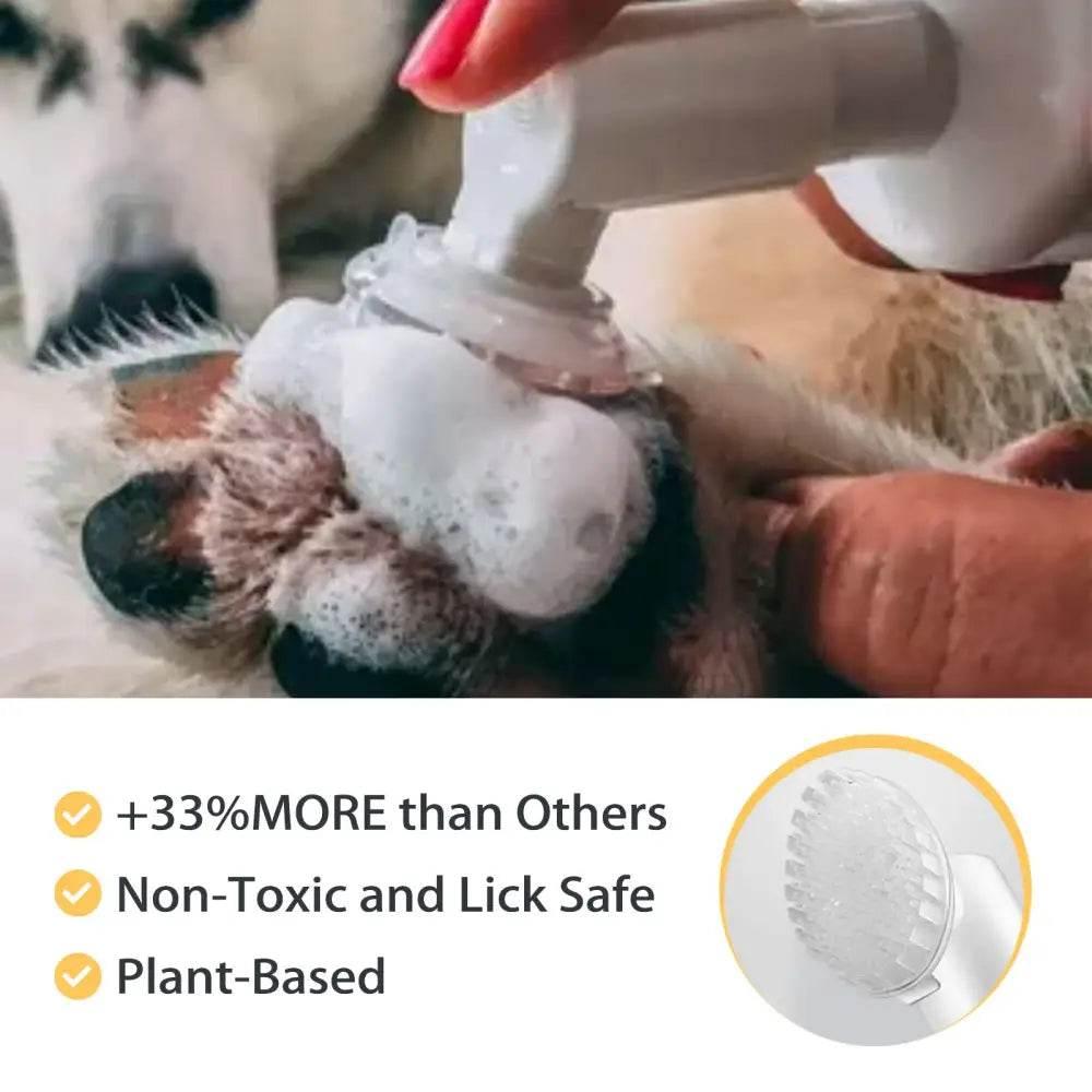 Pet Paw Cleaner for Healthy Feet and Easy Cleaning - Estalios