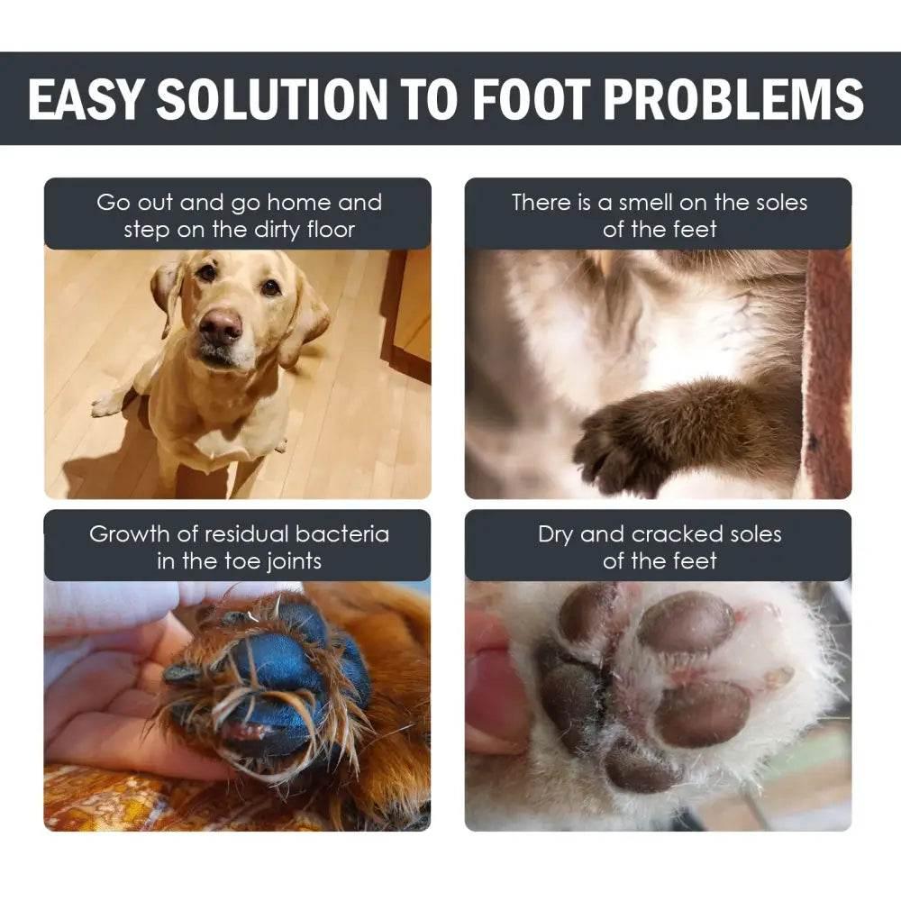 Pet Paw Cleaner for Healthy Feet and Easy Cleaning - Estalios