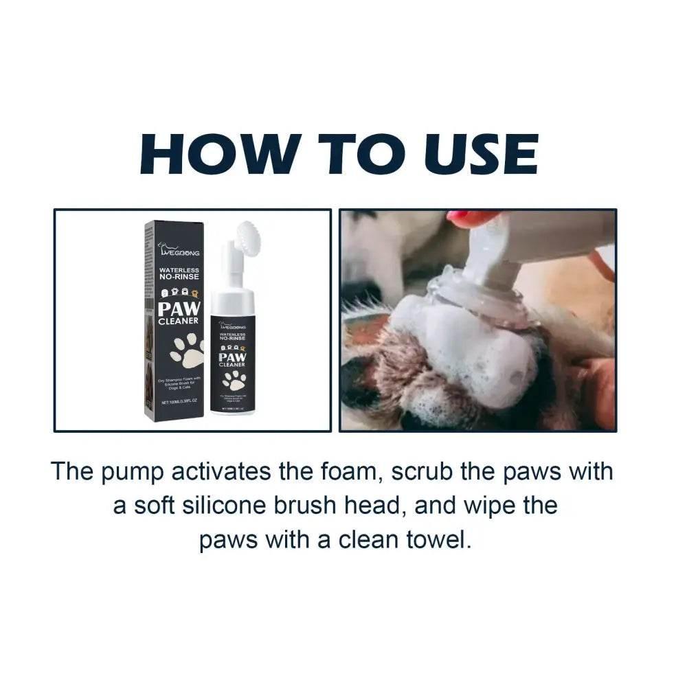 Pet Paw Cleaner for Healthy Feet and Easy Cleaning - Estalios