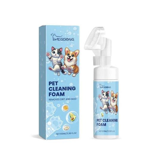Pet Paw Foam Cleaner For Easy Dog And Cat Care - Estalios