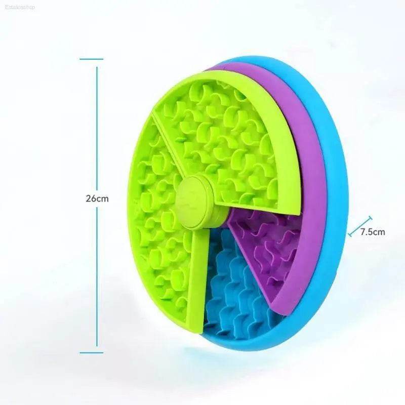 Pet Slow Food Bowl Anti Choking Puzzle Feeder for Pets - Estalios