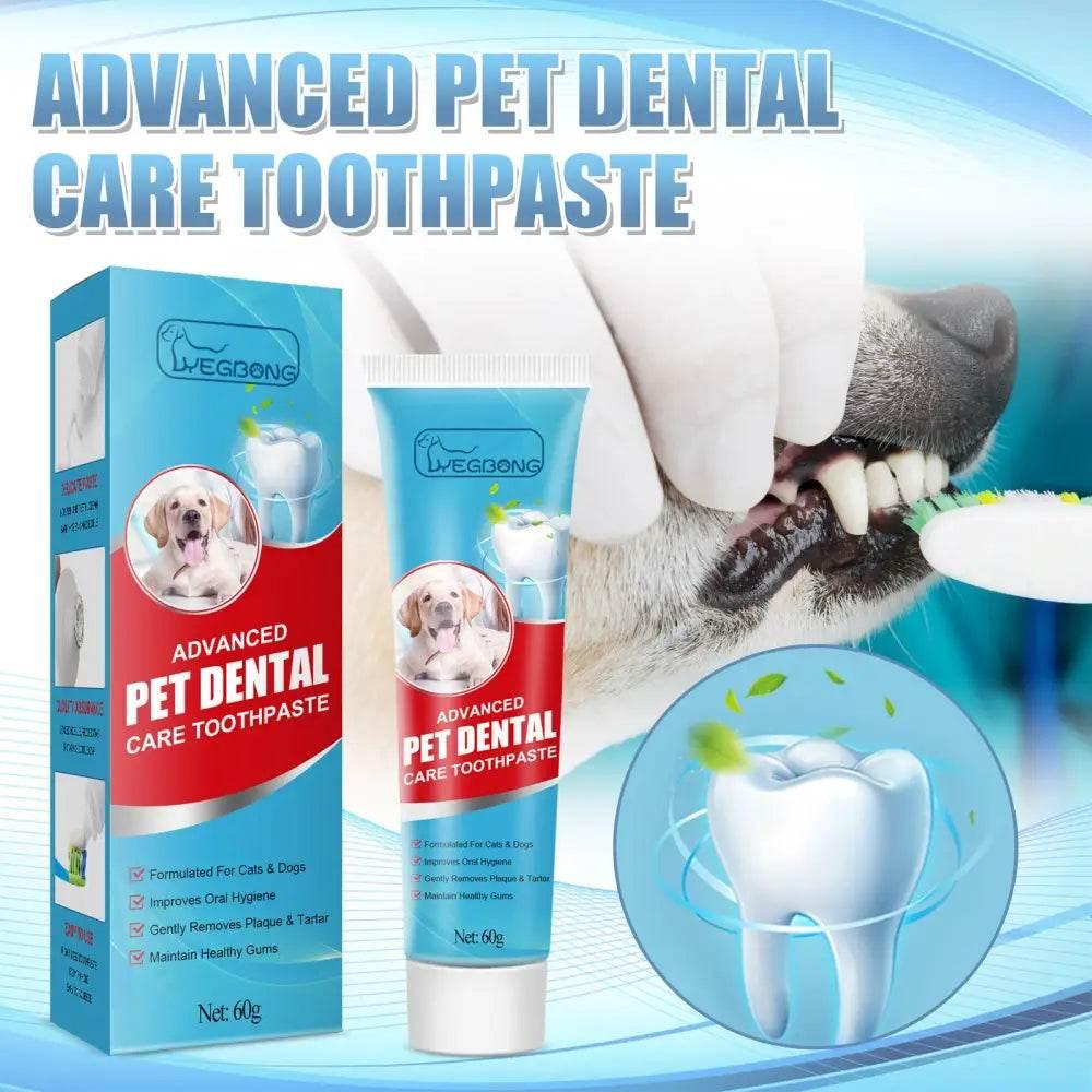 Pet Toothpaste for Fresh Breath and Healthy Teeth - Estalios
