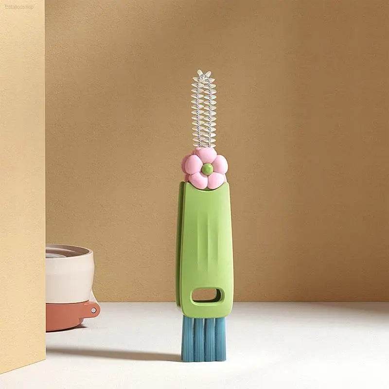 Multifunctional cleaning brush - Estalios