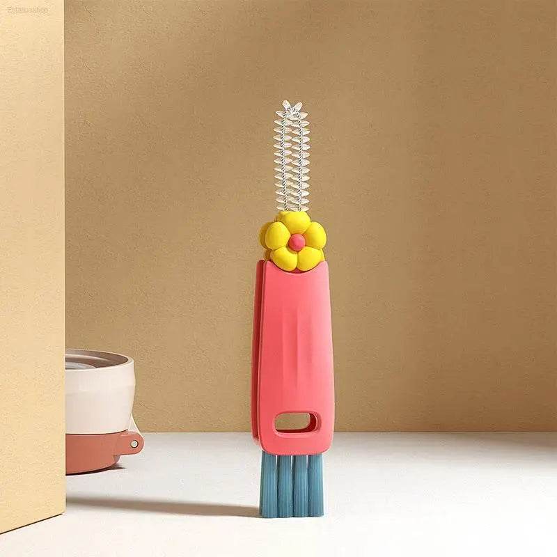 Multifunctional cleaning brush - Estalios