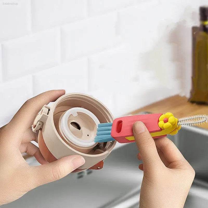 Multifunctional cleaning brush - Estalios