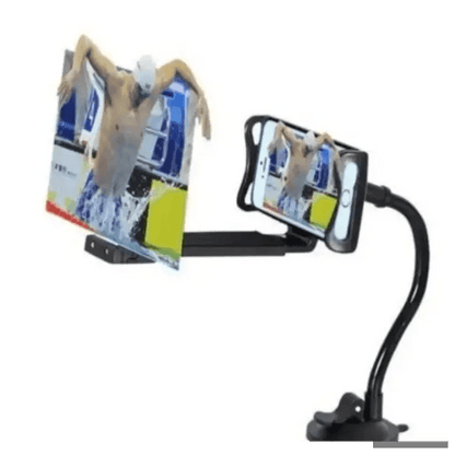 Epic Visual Boost with Flex Stand Phone Magnifier for Easy Viewing - Estalios