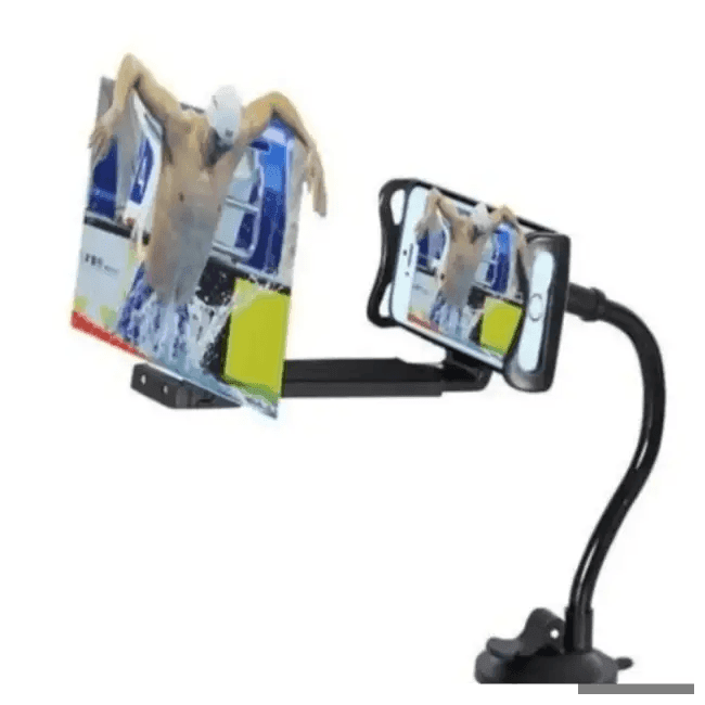 Epic Visual Boost with Flex Stand Phone Magnifier for Easy Viewing - Estalios