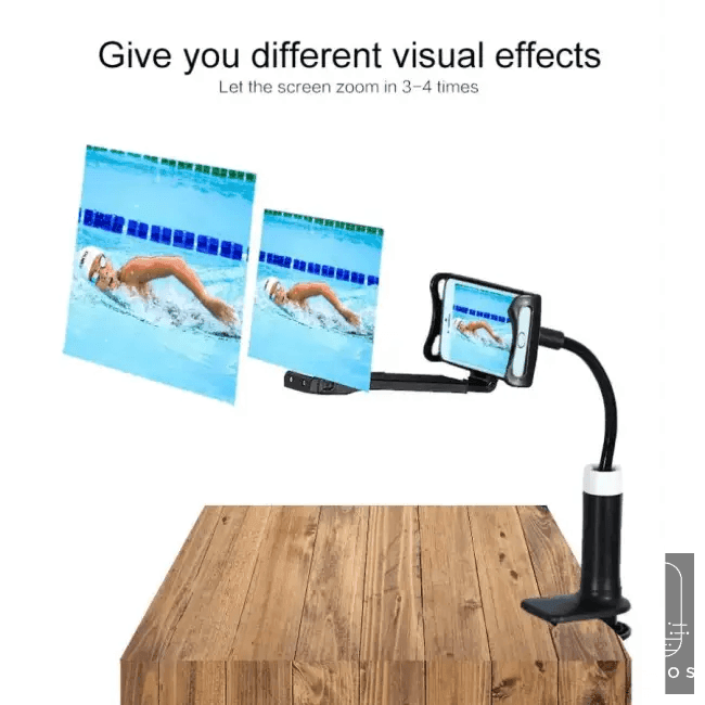 Epic Visual Boost with Flex Stand Phone Magnifier for Easy Viewing - Estalios