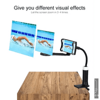 Epic Visual Boost with Flex Stand Phone Magnifier for Easy Viewing - Estalios
