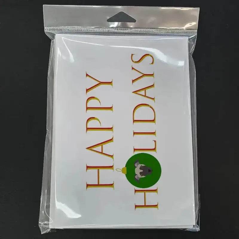 Pila Dog Christmas Greeting Cards: Holiday Cheer Unleashed! - Estalios
