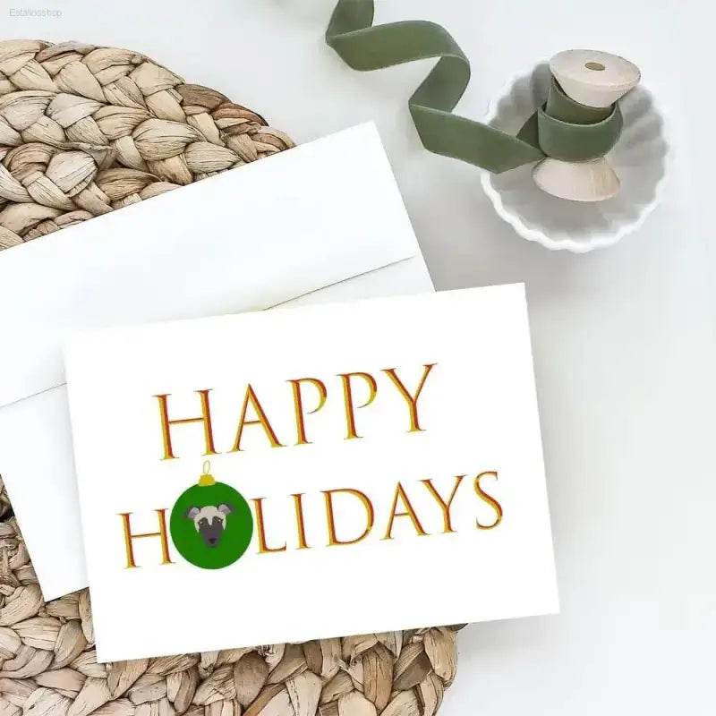 Pila Dog Christmas Greeting Cards: Holiday Cheer Unleashed! - Estalios