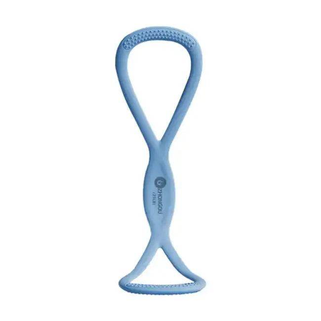 Pink 8-Shaped Resistance Band for Strength and Stretching - Estalios