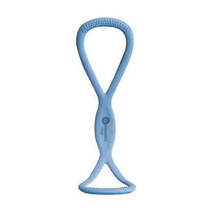 Pink 8-Shaped Resistance Band for Strength and Stretching - Estalios