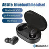 Stylish Pink and Black Wireless Earbuds with Charging Case - Estalios