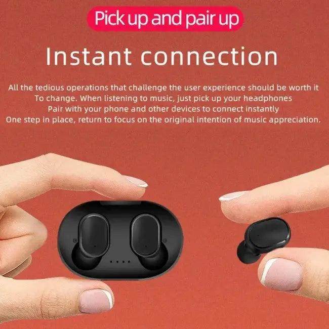 Get Loud with Bold Wireless Earbuds for Ultimate Sound - Estalios