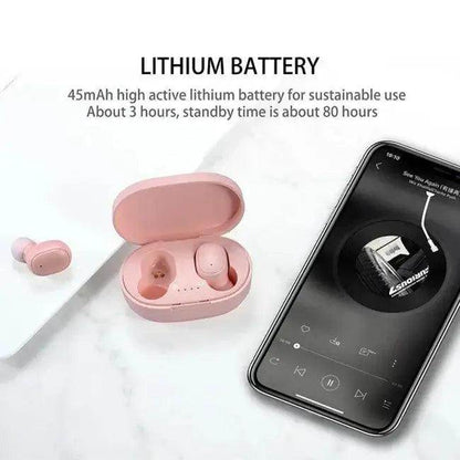 Get Loud with Bold Wireless Earbuds for Ultimate Sound - Estalios