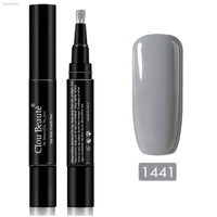 Pink Gel Nail Polish Pen for Effortless Salon Nails - Estalios