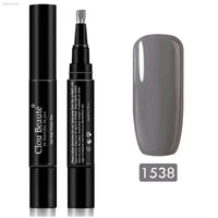 Pink Gel Nail Polish Pen for Effortless Salon Nails - Estalios