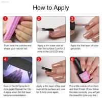 Pink Gel Nail Polish Pen for Effortless Salon Nails - Estalios