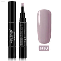 Pink Gel Nail Polish Pen for Effortless Salon Nails - Estalios