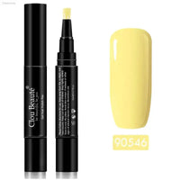 Pink Gel Nail Polish Pen for Effortless Salon Nails - Estalios