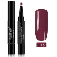 Pink Gel Nail Polish Pen for Effortless Salon Nails - Estalios