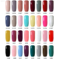 Gel Nail Polish Pen - UV Soak Off Hybrid Pure Color Base & Top Coat for Effortless Manicure - Estalios