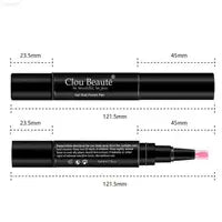 Pink Gel Nail Polish Pen for Effortless Salon Nails