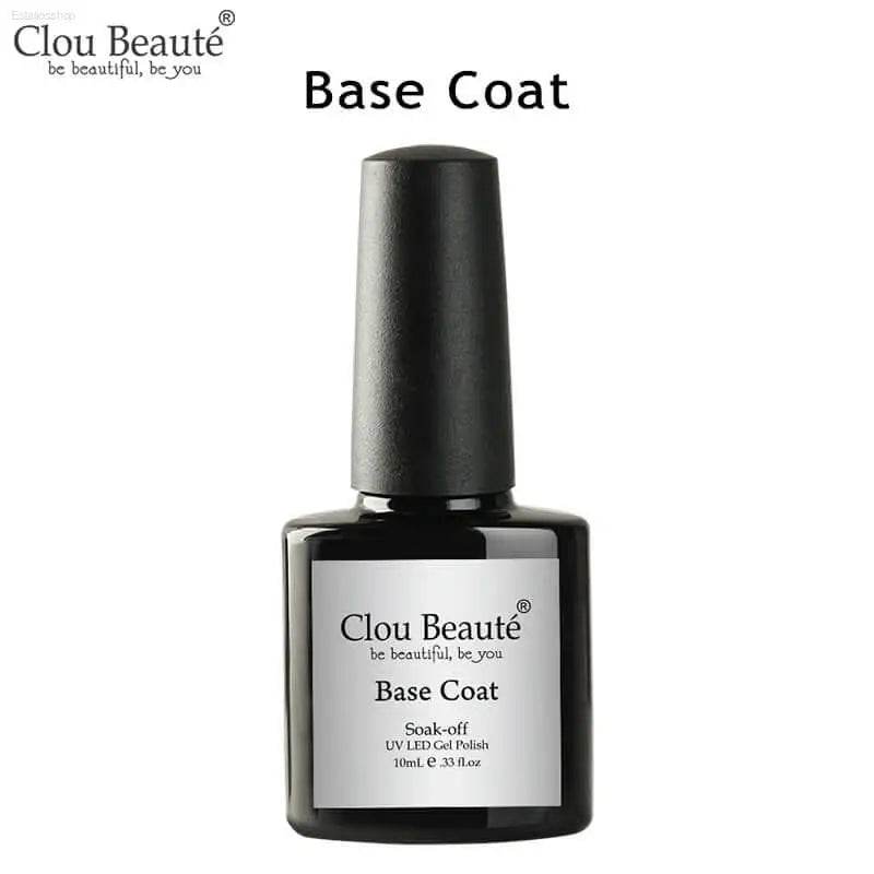 Gel Nail Polish Pen - UV Soak Off Hybrid Pure Color Base & Top Coat for Effortless Manicure - Estalios
