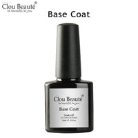 Gel Nail Polish Pen - UV Soak Off Hybrid Pure Color Base & Top Coat for Effortless Manicure - Estalios