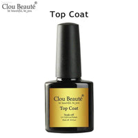 Gel Nail Polish Pen - UV Soak Off Hybrid Pure Color Base & Top Coat for Effortless Manicure - Estalios