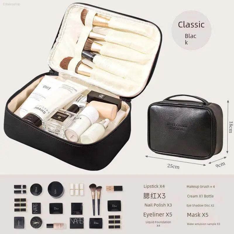 Pink Perfection: Light Up your Flawless Beauty Routine with this Makeup Mirror! Shine Bright with the Pink Perfection Makeup Organizer, your New Secret Weapon - Estalios