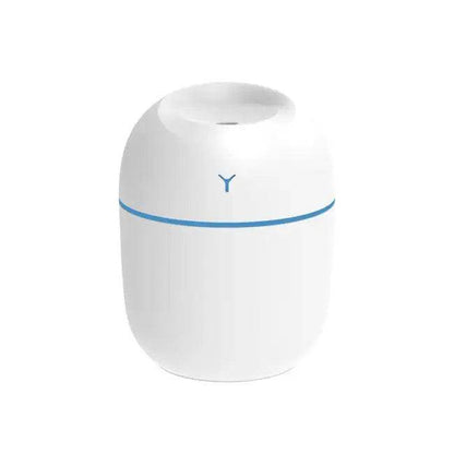 Pink Portable Ultrasonic Humidifier and Essential Oil Diffuser for Relaxing Aromatherapy - Estalios