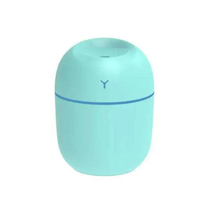 Pink Portable Ultrasonic Humidifier and Essential Oil Diffuser for Relaxing Aromatherapy - Estalios
