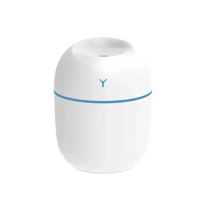 Pink Portable Ultrasonic Humidifier and Essential Oil Diffuser for Relaxing Aromatherapy - Estalios