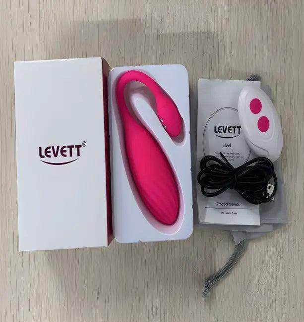 Pink Remote Control Vibrator with App for Ultimate Pleasure - Estalios