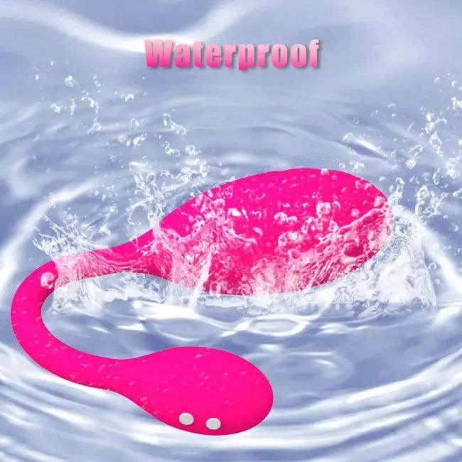 Pink Remote Control Vibrator with App for Ultimate Pleasure - Estalios