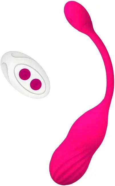 Ultimate Pink Pleasure Remote Controlled Rabbit Vibe for Intense Fun - Estalios
