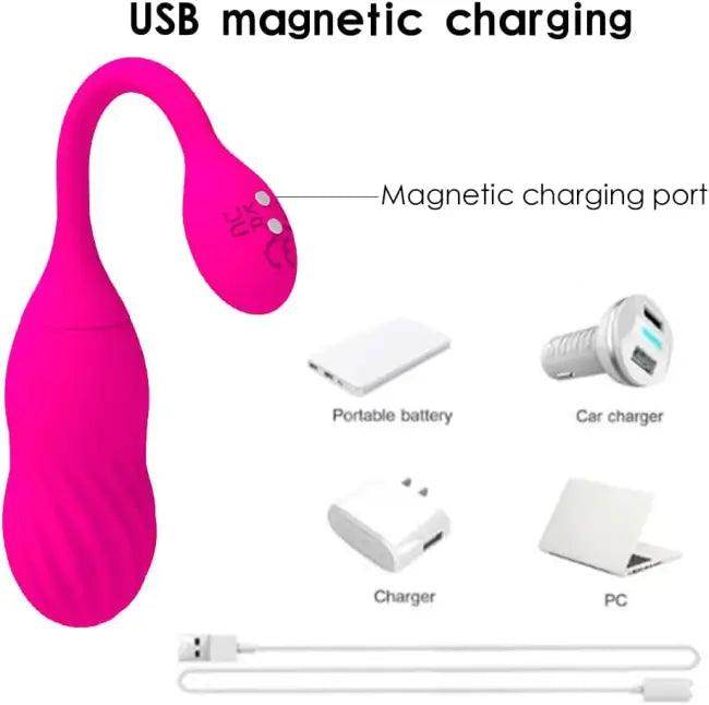 Ultimate Pink Pleasure Remote Controlled Rabbit Vibe for Intense Fun - Estalios