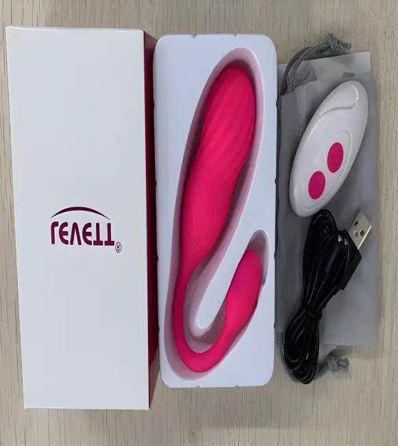 Ultimate Pink Pleasure Remote Controlled Rabbit Vibe for Intense Fun - Estalios